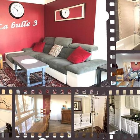 Bedinreims "Burgundy Bottle" 110M2 Exceptional, 4 Chambres Doubles, 2 Bain, Free Park & Wifi, Tout Equipe Экстерьер фото