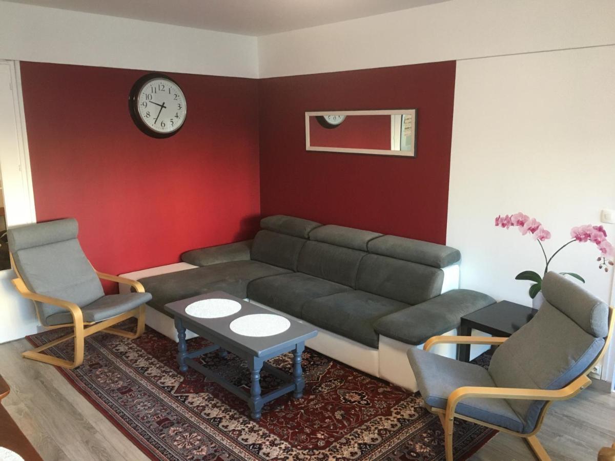 Bedinreims "Burgundy Bottle" 110M2 Exceptional, 4 Chambres Doubles, 2 Bain, Free Park & Wifi, Tout Equipe Экстерьер фото
