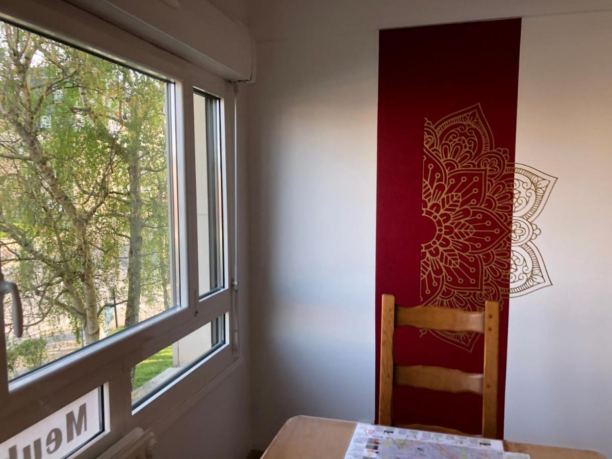 Bedinreims "Burgundy Bottle" 110M2 Exceptional, 4 Chambres Doubles, 2 Bain, Free Park & Wifi, Tout Equipe Экстерьер фото
